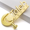 stainless steel label